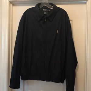 Spring Polo Jacket Size XL